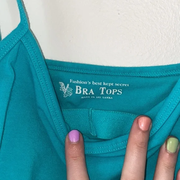 Victoria’s Secret Vintage Bra Tops Tank Top - Picture 3 of 4